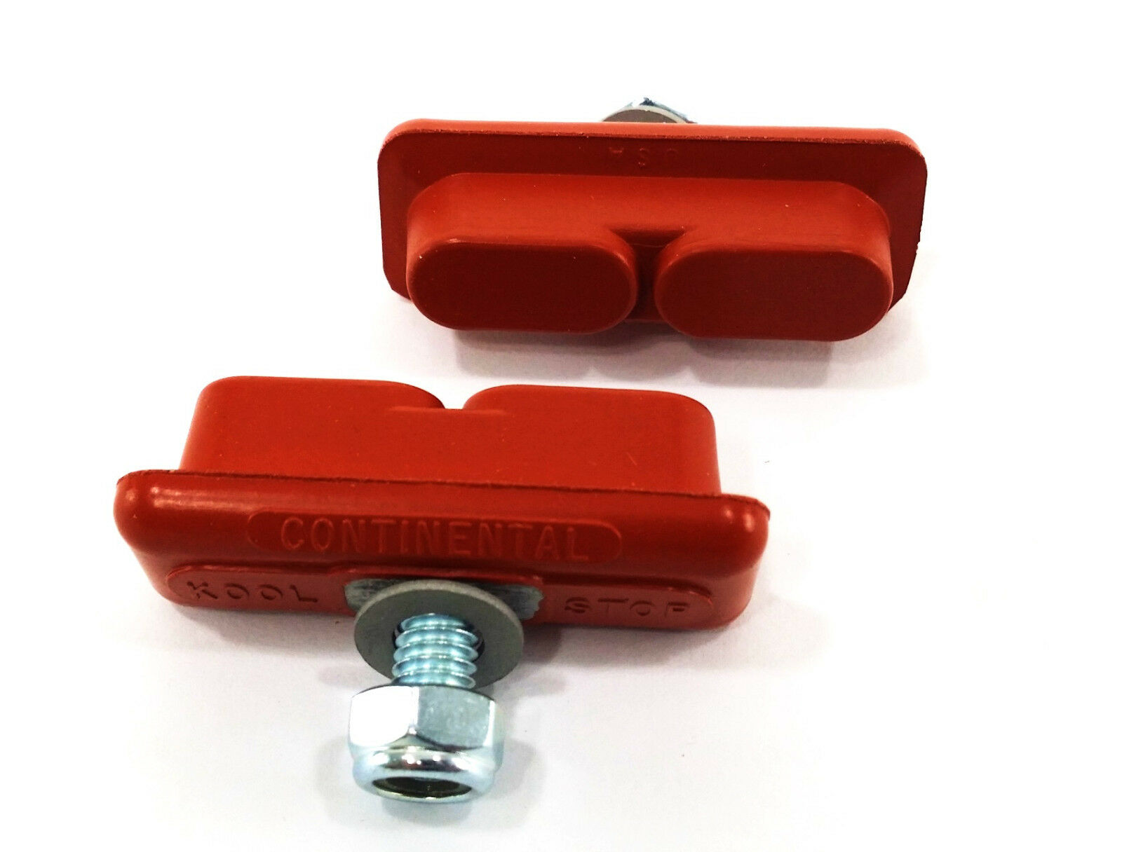 BRAKE PAD ROAD SALMON KOOL STOP CONTINENTAL - Fresh Stock Dated December 2025