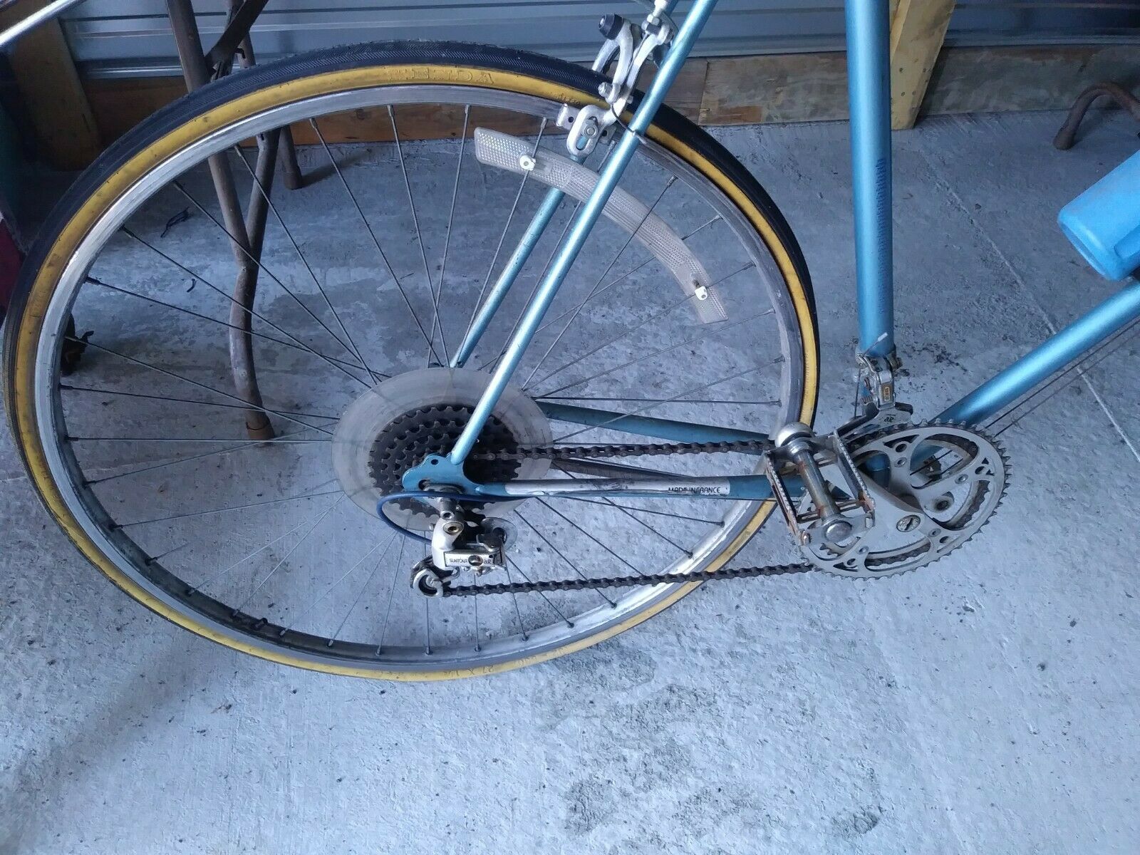 Vintage Motobecane Mirage Motolite Bike Bicycle - Fresh Stock Dated January 2026