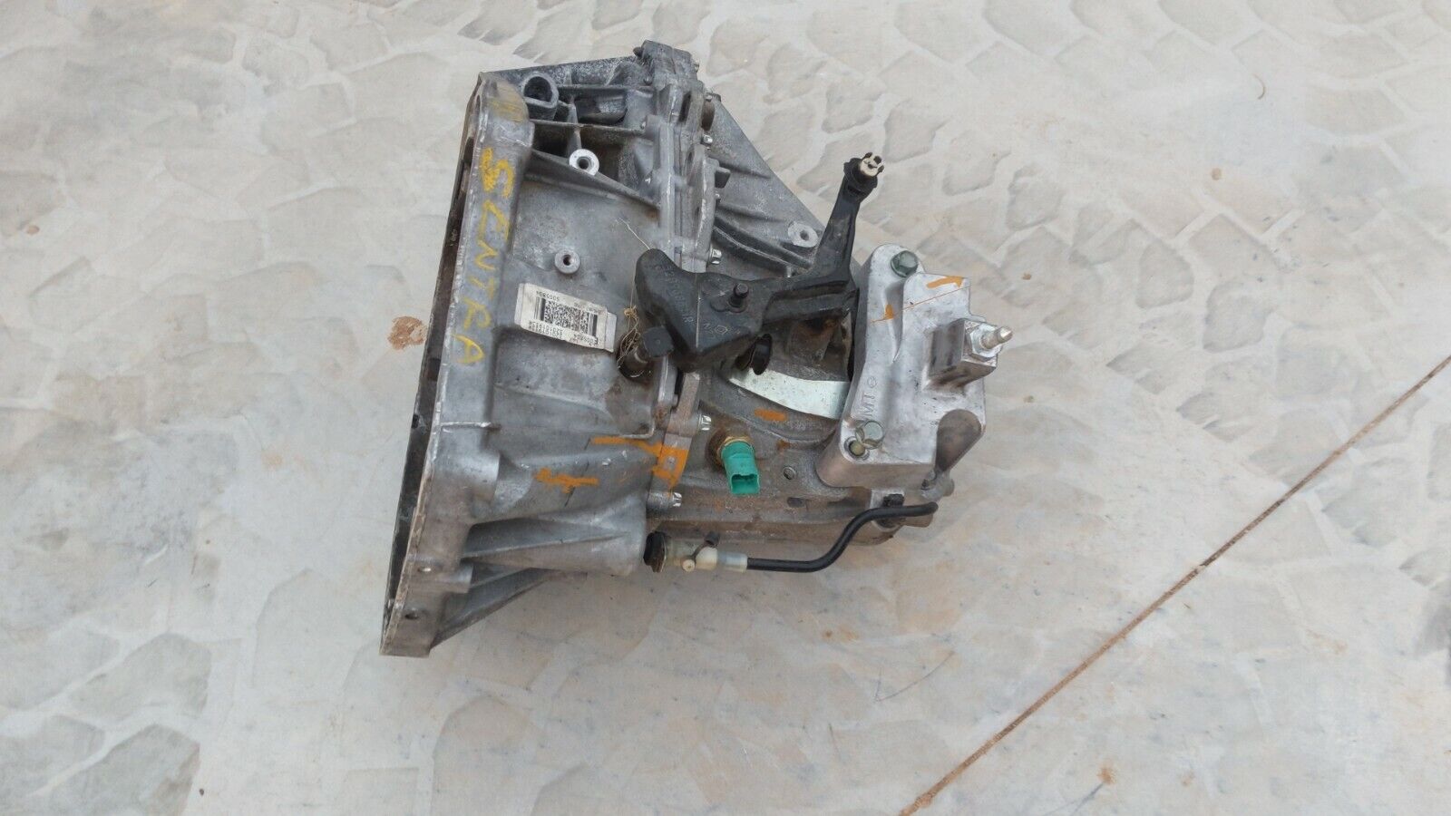 2017 2018  19 NISSAN SENTRA 1.6L MANUAL MT STANDARD TRANSMISSION ASSEMBLY - Fresh Stock Dated December 2025