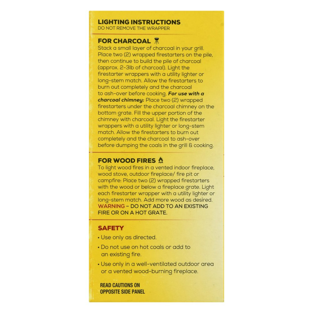 Duraflame Firestart Cubes 18-Pack, Fire Starters for Wood or Charcoal - Fresh Stock Dated January 2026