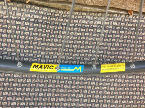 Mavic Road Bike Vintage Parts Group Starfish Cranks Open4CD Campagnolo Eroica - Fresh Stock Dated December 2025