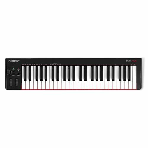 , 49-Key Midi Controller (SE49), Black white Grey - Fresh Stock Dated December 2025