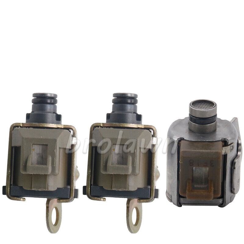 Fits for Toyota A340E A340F Transmission Solenoid Kit 2-Shift 1-Lock Up A340E-F - Fresh Stock Dated December 2025