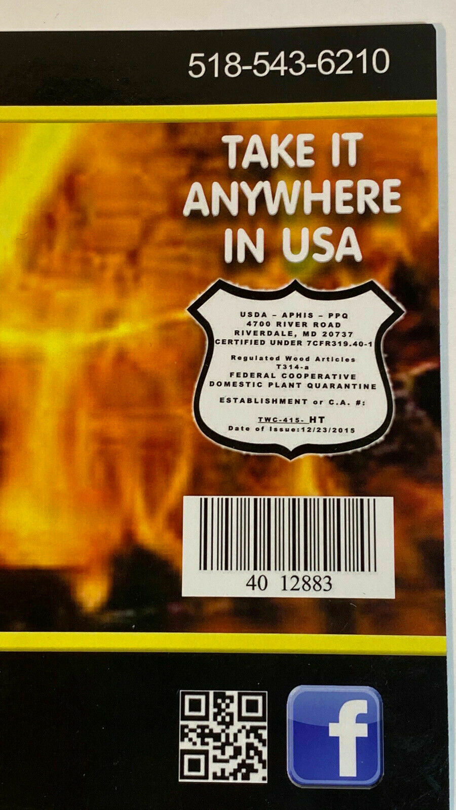 Adirondack Kindling Wood Firewood 8-10 Lb Hardwood Fire Starters USDA Kiln Dried - Fresh Stock Dated December 2025