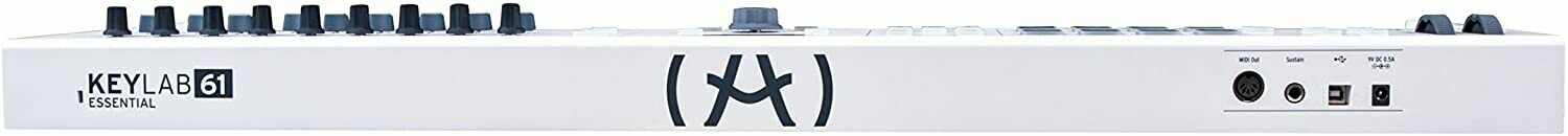 Arturia KeyLab 61 Essential - 61 Key MIDI Controller Keyboard - Fresh Stock Dated December 2025