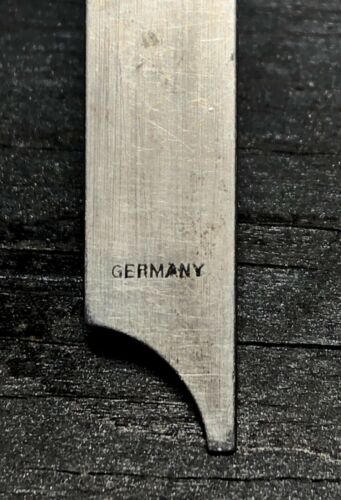 VINTAGE UNBRANDED CALIPER MADE IN GERMANY - Fresh Stock Dated December 2025