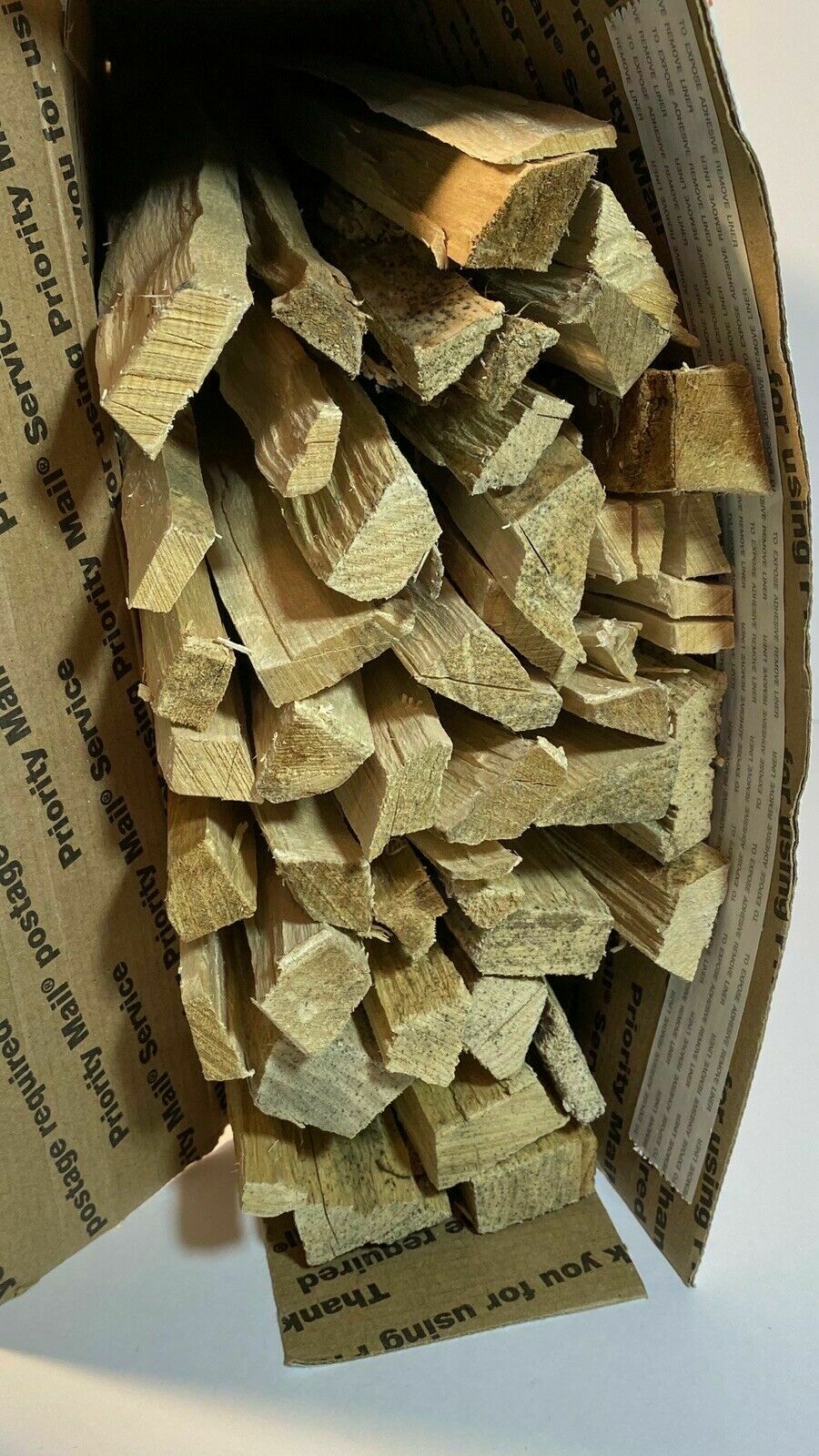 Adirondack Kindling Wood Firewood 8-10 Lb Hardwood Fire Starters USDA Kiln Dried - Fresh Stock Dated December 2025