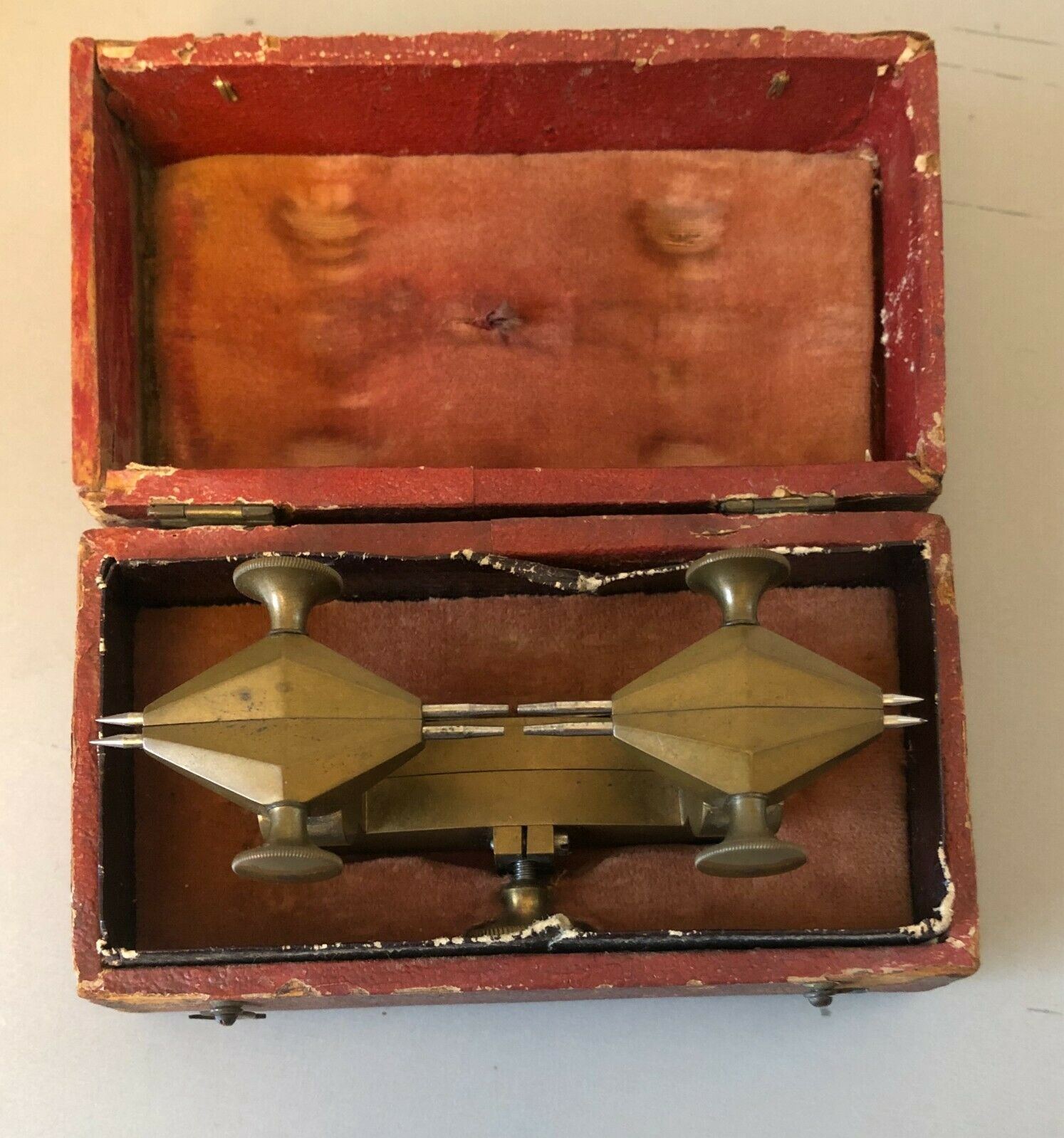 ANTIQUE VINTAGE WATCHMAKER DEPTHING TOOL 24 LIGNES - Fresh Stock Dated December 2025