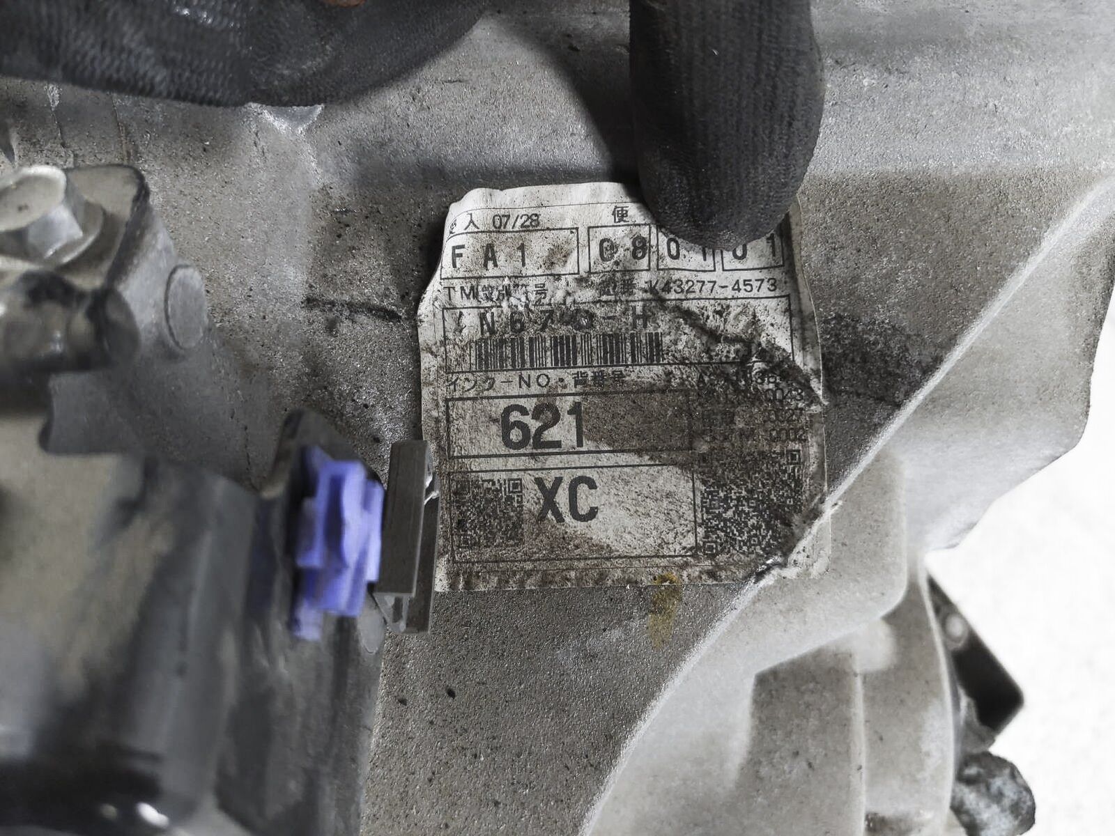 10 11 12 13 Mazda 3 2.3L 6-Speed Manual Transmission Gearbox Tranny 77K Miles - Fresh Stock Dated January 2026