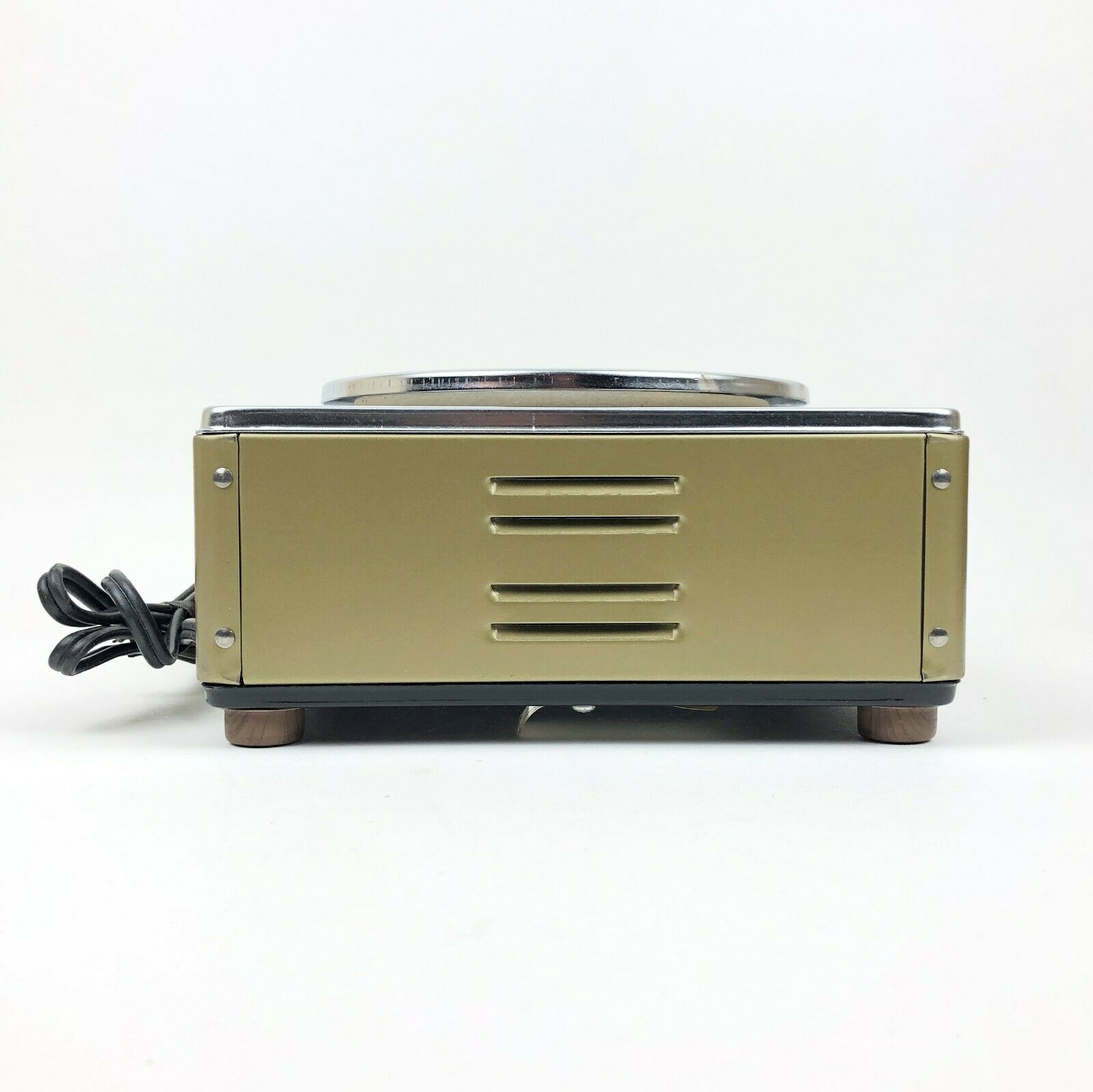 VTG Capitol Products Electric Single Burner Stove Top Hot Plate Model #UL014-C - Fresh Stock Dated February 2026