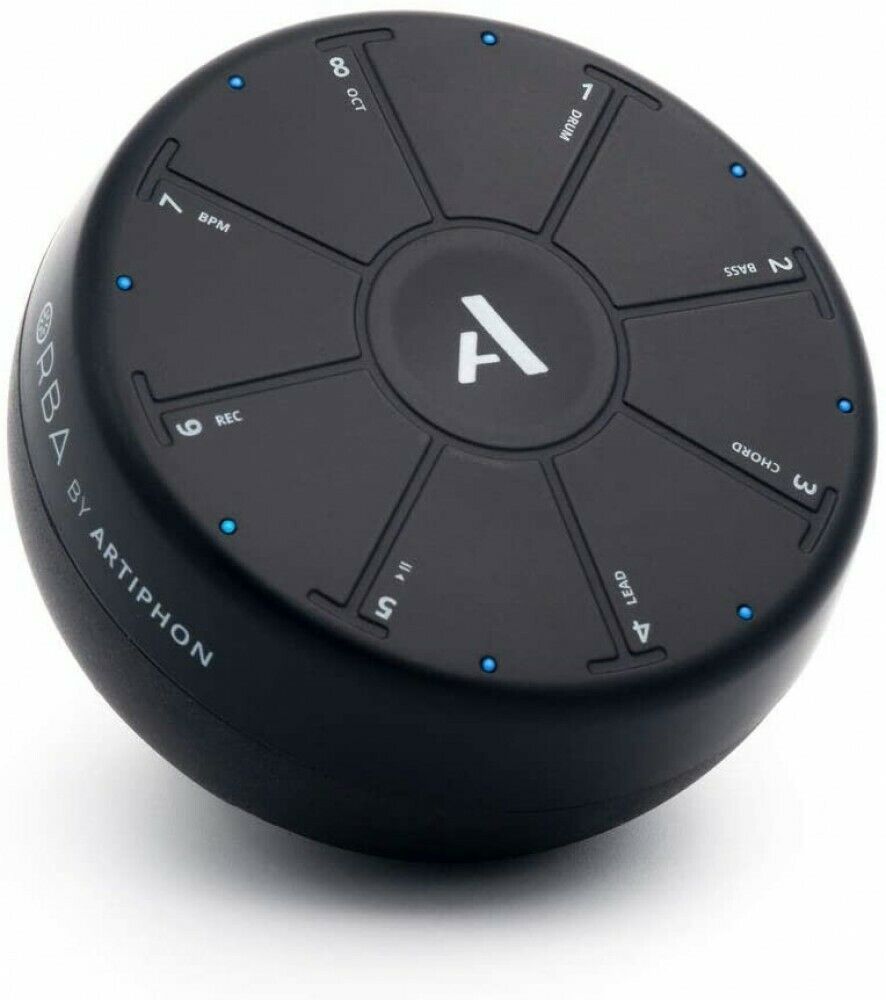 Artiphon ORBA Synth Looper Midi Controller Musical instrument Japan New - Fresh Stock Dated December 2025