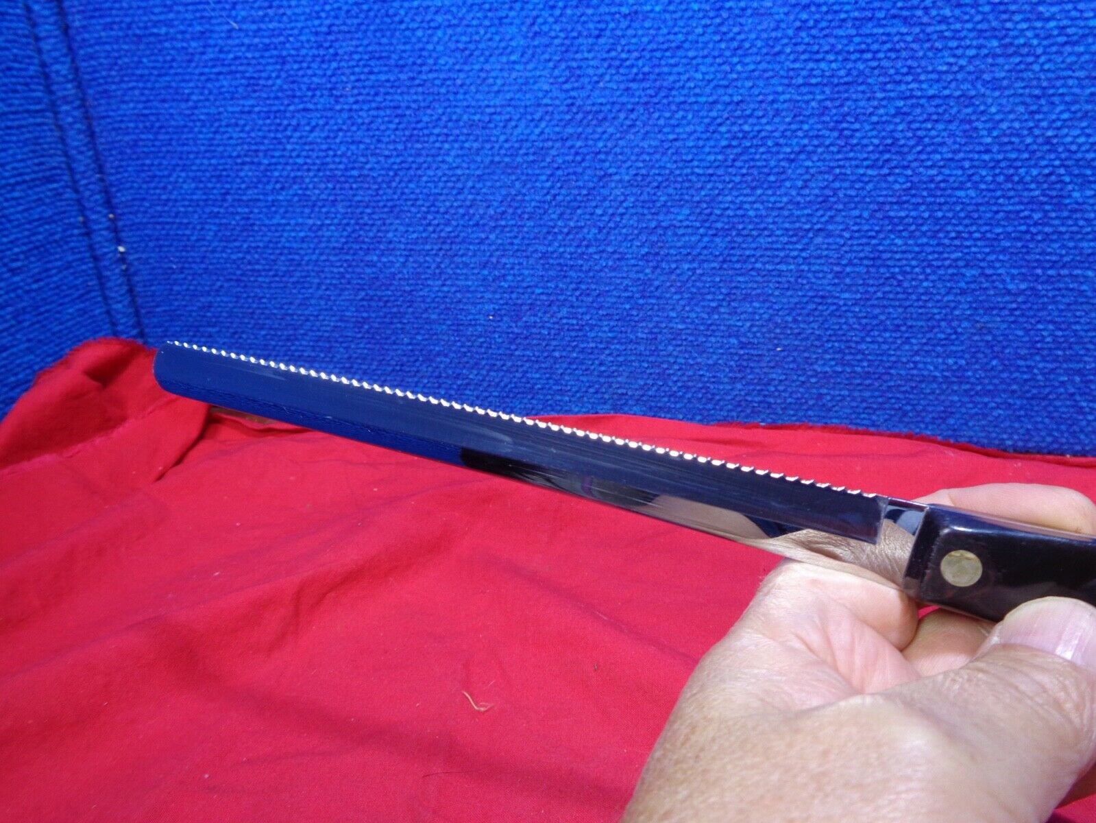 Cutco Knife 2124KA  BROWN Handle #9 - Fresh Stock Dated January 2026