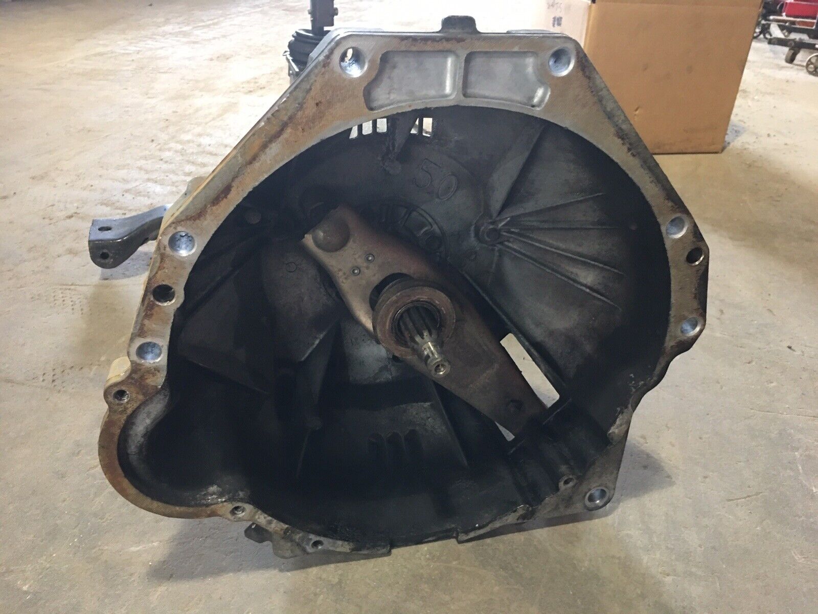 1994-95 Mustang V8 T-5 Transmission Auto to Manual Conversion kit - Fresh Stock Dated January 2026