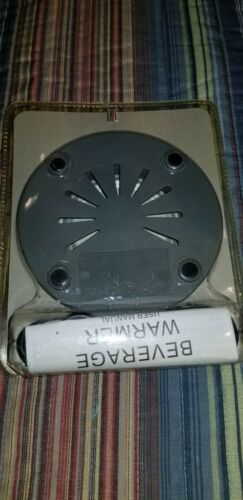 New and Sealed!!! Beverage Warmer Unit Model JBW1200 4.F2, Vintage Walmart Brand - Fresh Stock Dated February 2026