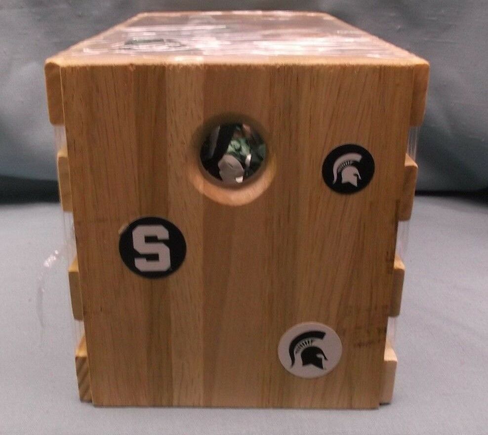 MSU Spartans tailgate gift Wood Fire Starters (Wood Chips &Wax) fireplace - Fresh Stock Dated January 2026