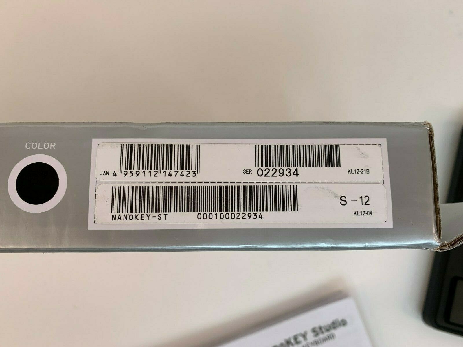 Korg Midi Controller (NANOKEY-ST) - Fresh Stock Dated December 2025