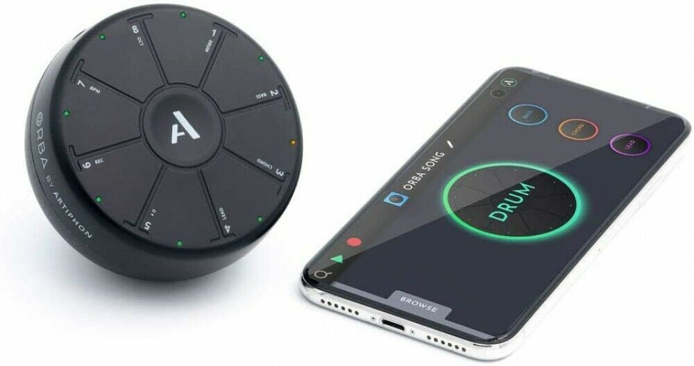 Artiphon ORBA Synth Looper Midi Controller Musical instrument Japan New - Fresh Stock Dated December 2025