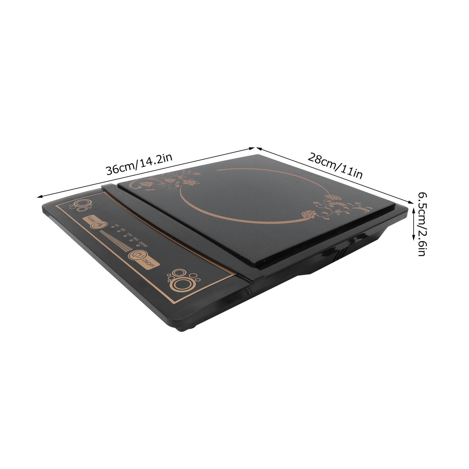 Portable Kitchen Induction Cooker Cooktop Countertop Burner Stove Hot Plate - Fresh Stock Dated February 2026