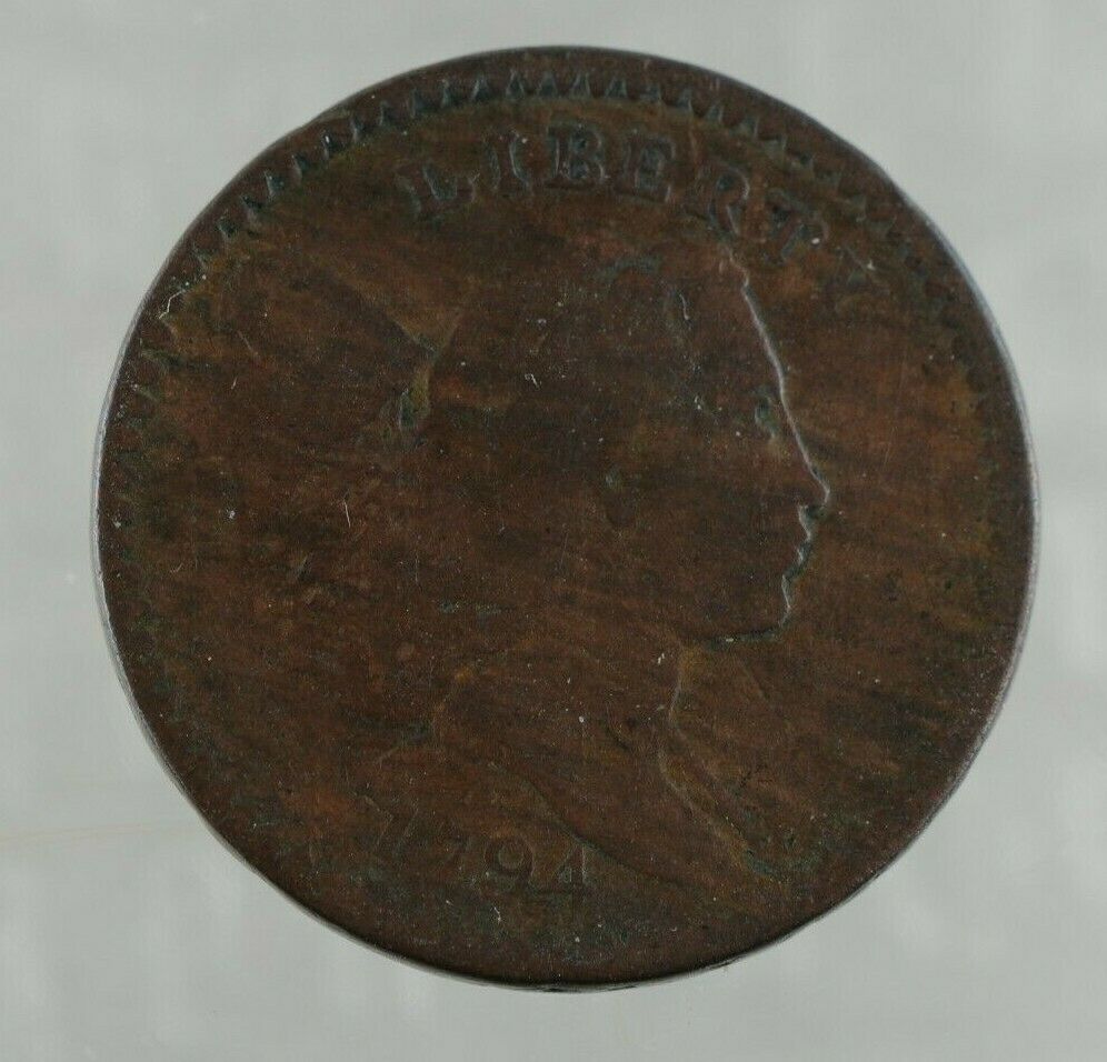 1794 Liberty Cap U.S. Half Cent Circulated - Fresh Stock Dated December 2025