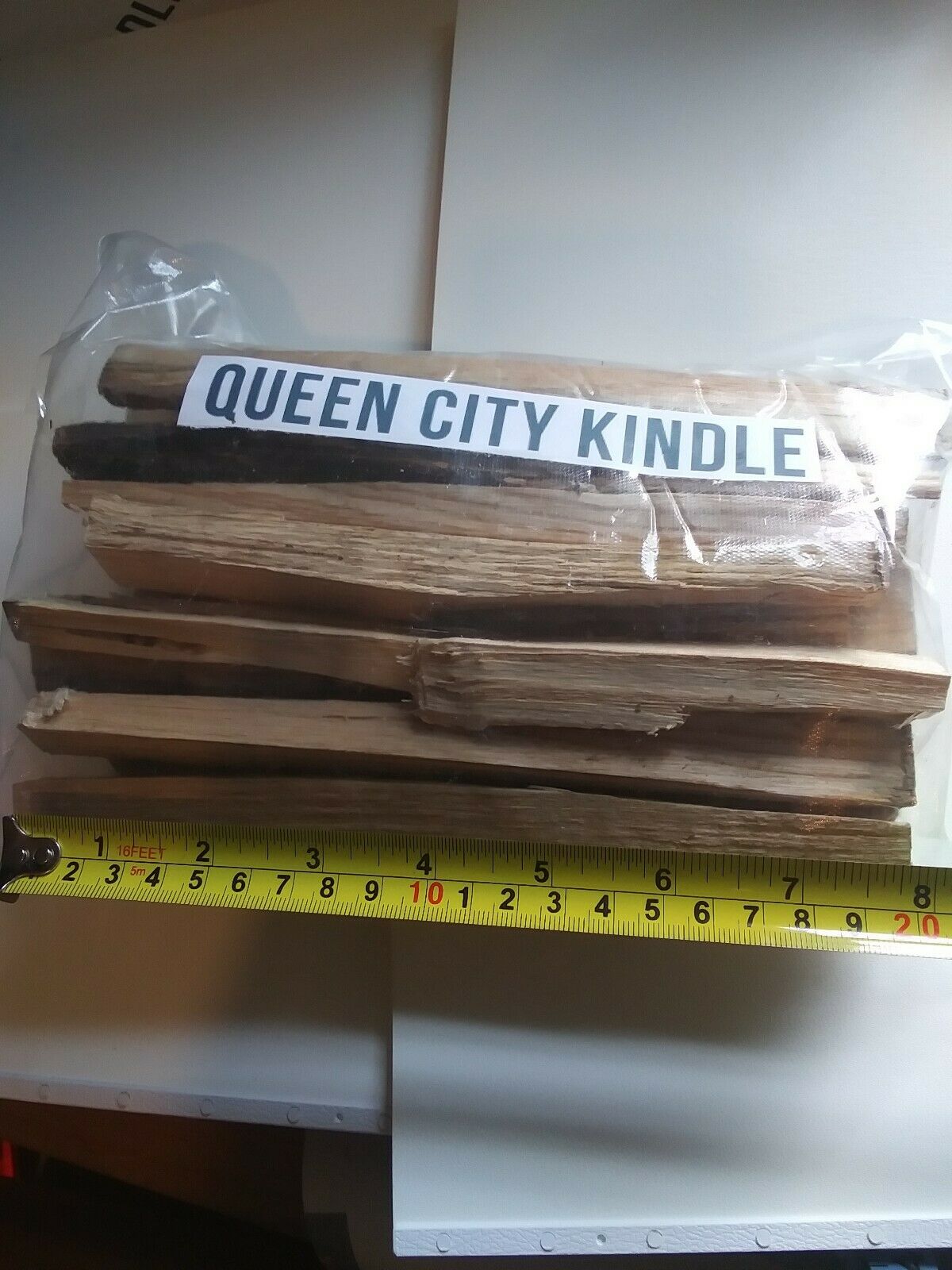 Kindling Wood. New Jersey Queen City Kindle 1Lb Ships Free - Fresh Stock Dated January 2026