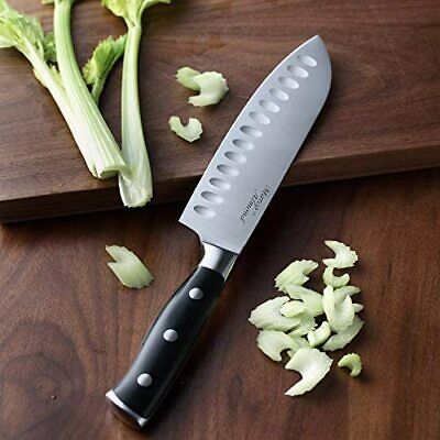 14-Piece Knife Block Set Stainless Steel Built-in Sharpener Knife Set with Block - Fresh Stock Dated January 2026