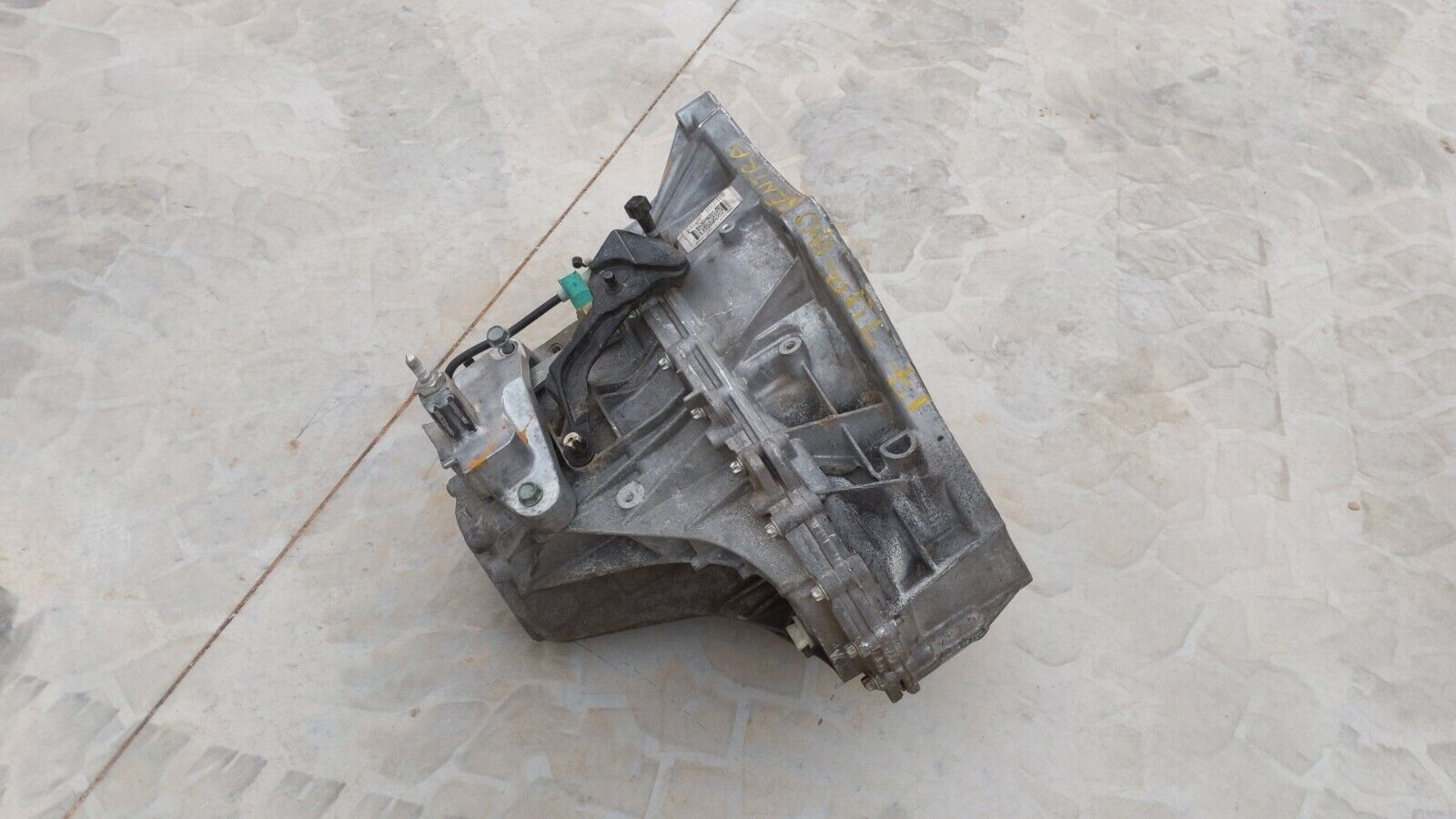 2017 2018  19 NISSAN SENTRA 1.6L MANUAL MT STANDARD TRANSMISSION ASSEMBLY - Fresh Stock Dated December 2025