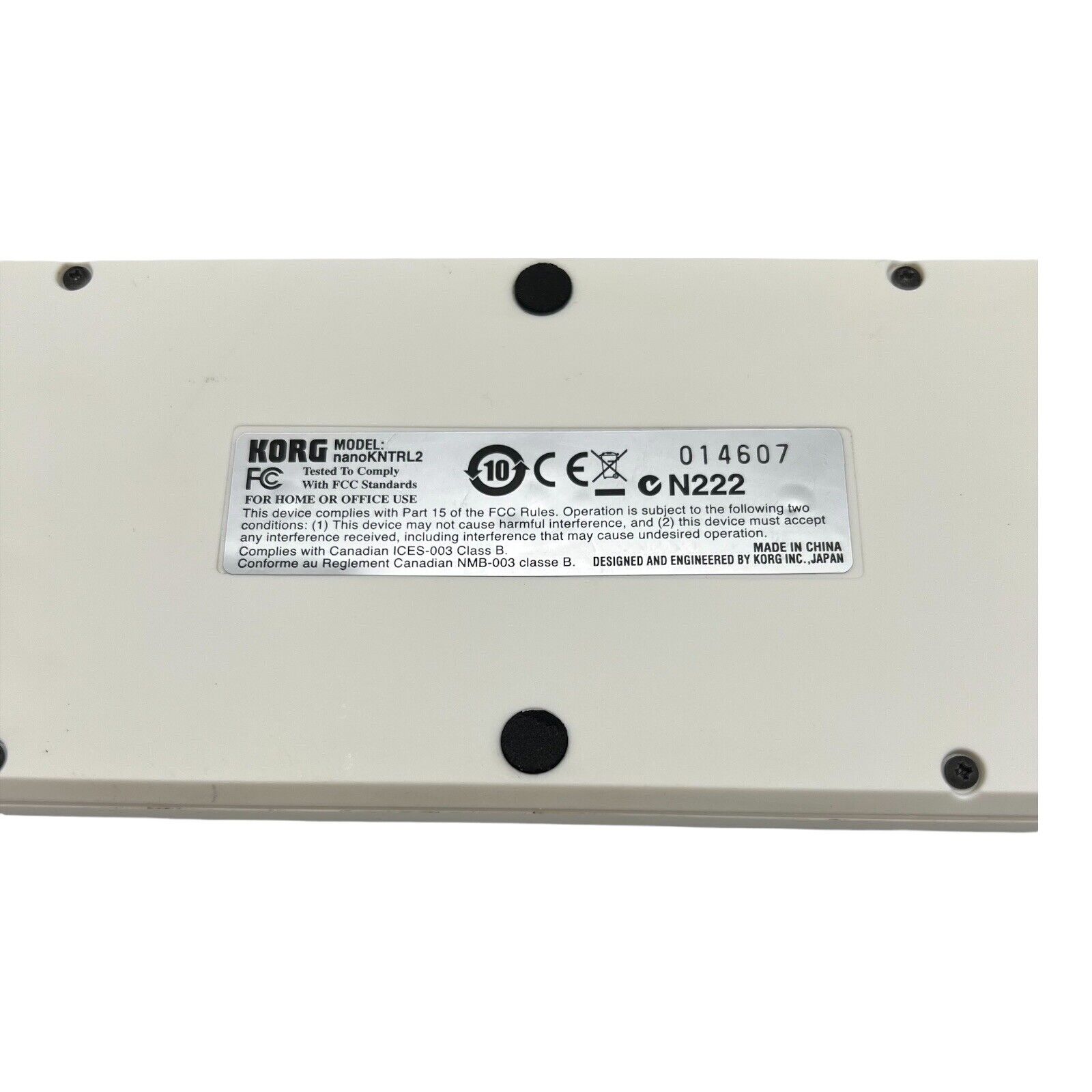 Korg nanoKONTROL2 + nanoKEY2 + nanoPAD2 Slim-Line USB Control Surface BUNDLE - Fresh Stock Dated December 2025