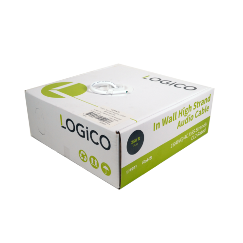 In Wall Audio Speaker 16/4 Cable 250FT + 10 pieces Banana Plug Connector Kit - Fresh Stock Dated December 2025