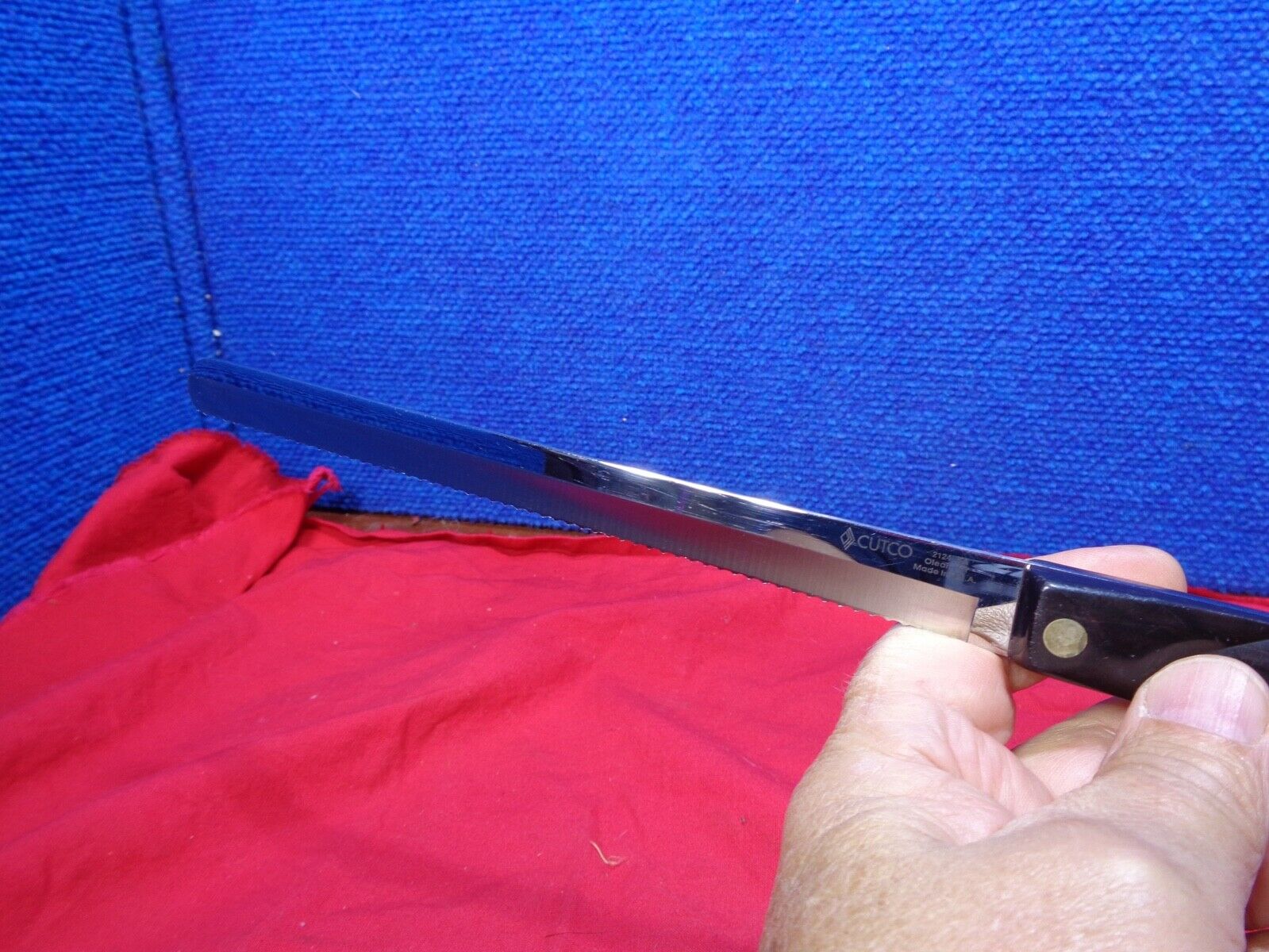 Cutco Knife 2124KA  BROWN Handle #9 - Fresh Stock Dated January 2026