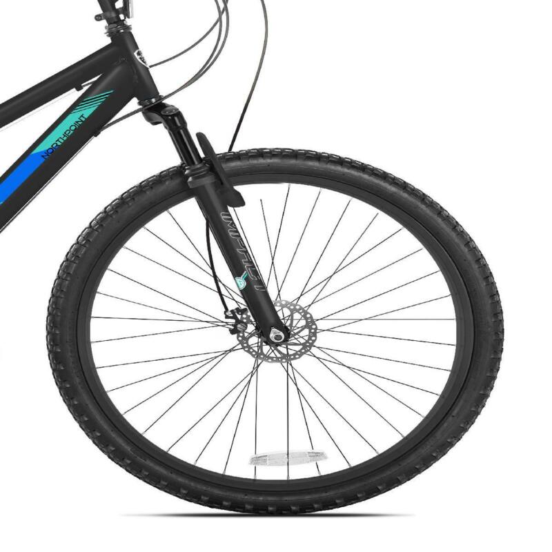 Kent 26 In Northpoint Women's Mountain Bike 21-Speed Front Suspension Black/Blue - Fresh Stock Dated January 2026