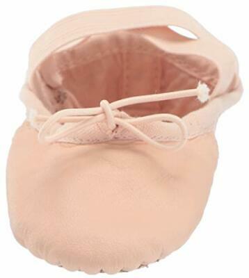 Leo Baby-Girls' Ensemble Dance Shoe, Ballet Pink Size 10 D US Toddler - Fresh Stock Dated December 2025