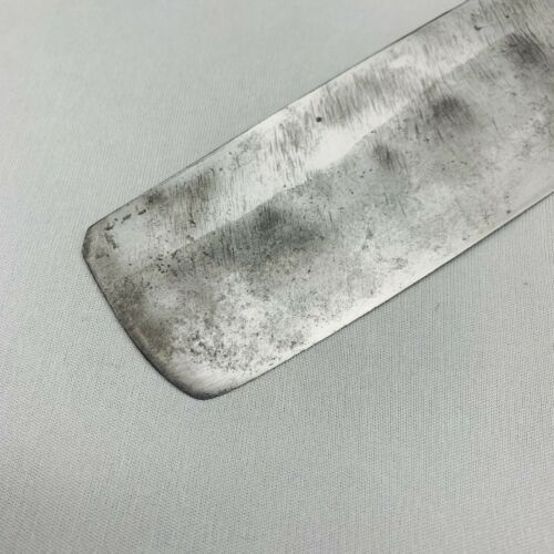 <Used> Japanese Chef's Kitchen Knife 重政 Nakiri  150/300 From Japan SS751 - Fresh Stock Dated January 2026