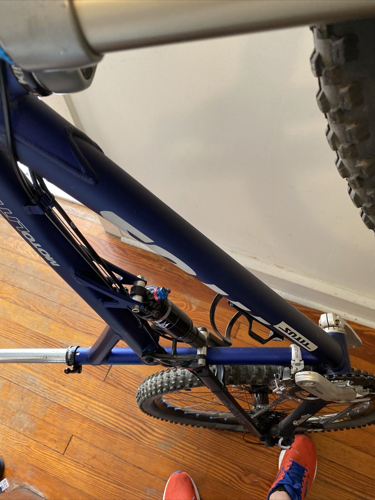 2008 Titus Moto Lite Complete - Fresh Stock Dated December 2025