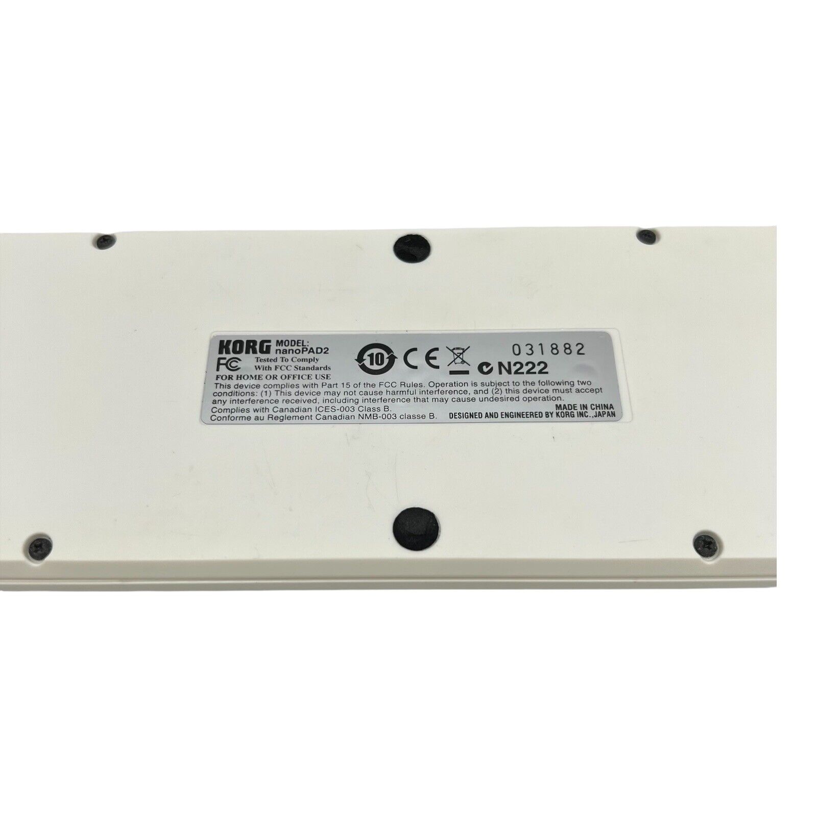 Korg nanoKONTROL2 + nanoKEY2 + nanoPAD2 Slim-Line USB Control Surface BUNDLE - Fresh Stock Dated December 2025