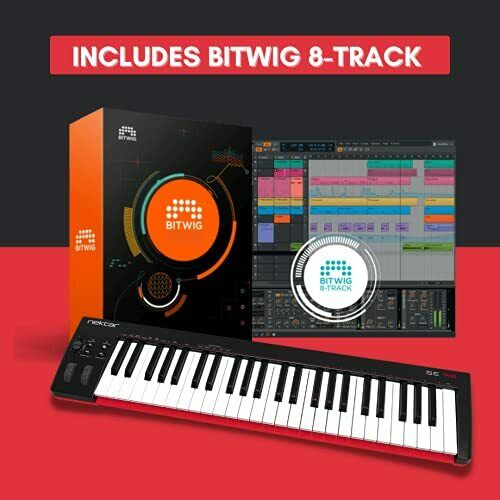 , 49-Key Midi Controller (SE49), Black white Grey - Fresh Stock Dated December 2025