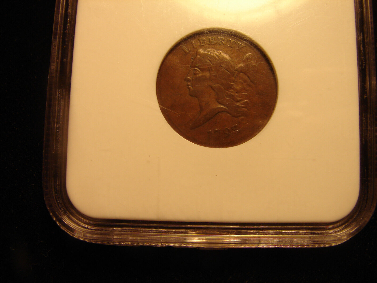 1793 LIBERTY CAP 1/2 NGC VF 30 BN, as pictured. - Fresh Stock Dated December 2025