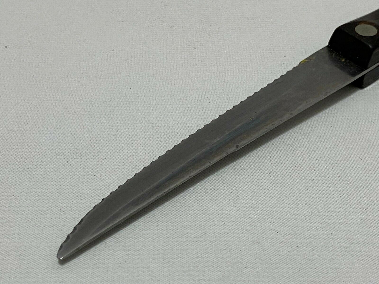 Cutco 1721 Trimming Knife Classic Brown Swirl Handle w/ Damage - Fresh Stock Dated January 2026