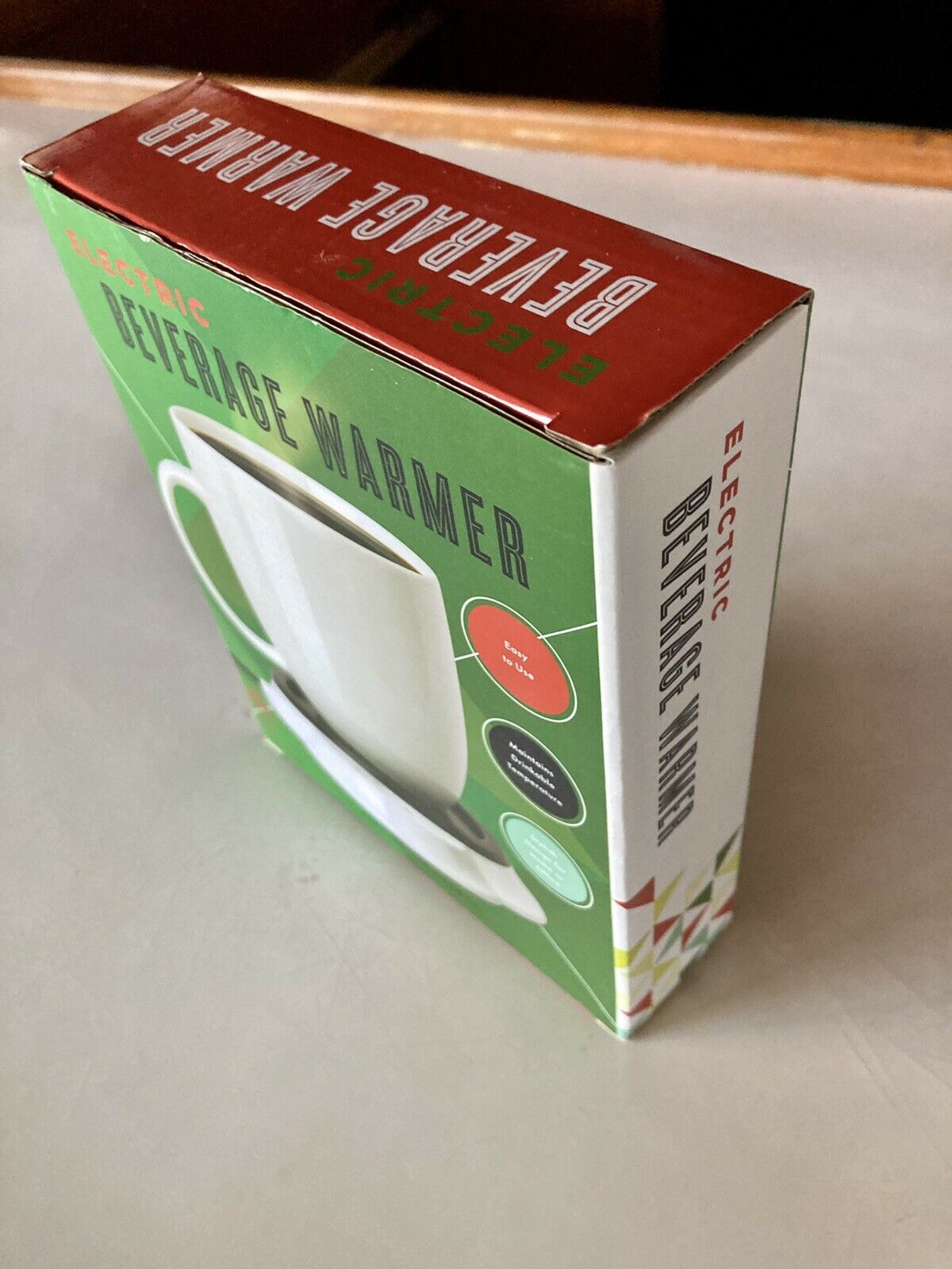 Electric Beverage Warmer Merch Source Intertek Company-open box. Never used - Fresh Stock Dated February 2026