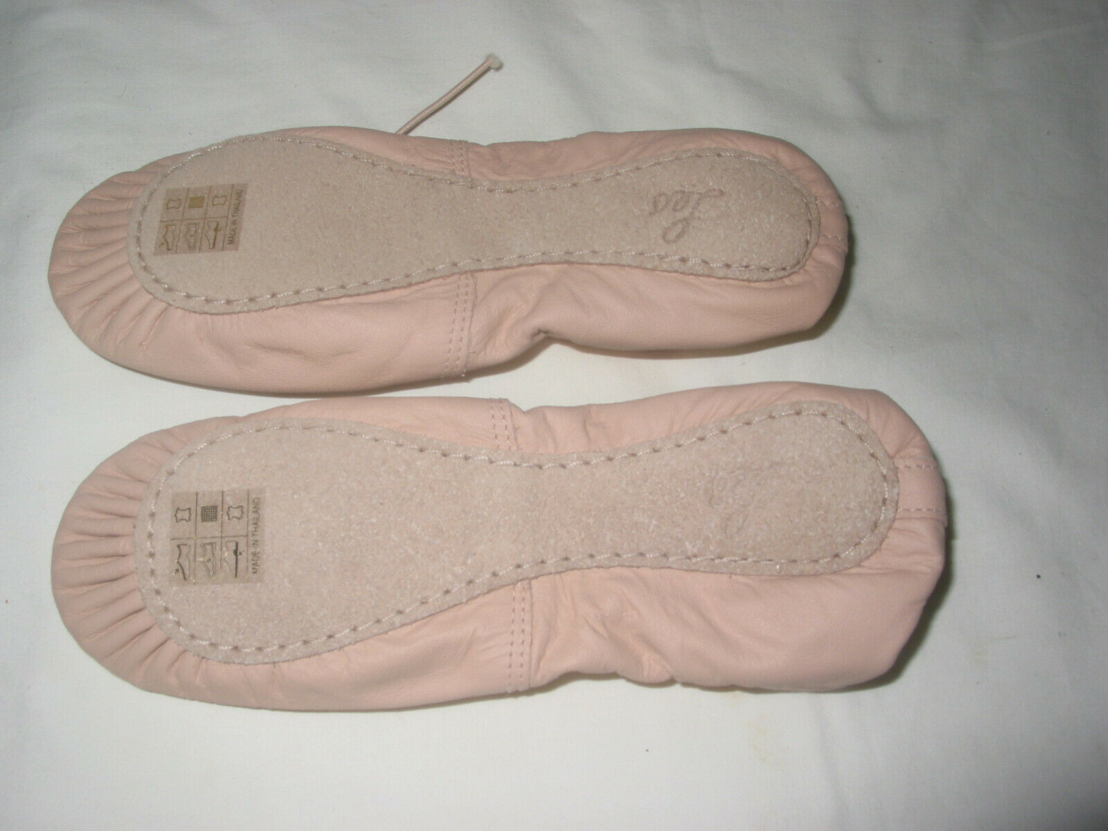 Leo baby-girls' Ensemble Dance Shoe, Ballet Pink, 4 B - Fresh Stock Dated December 2025