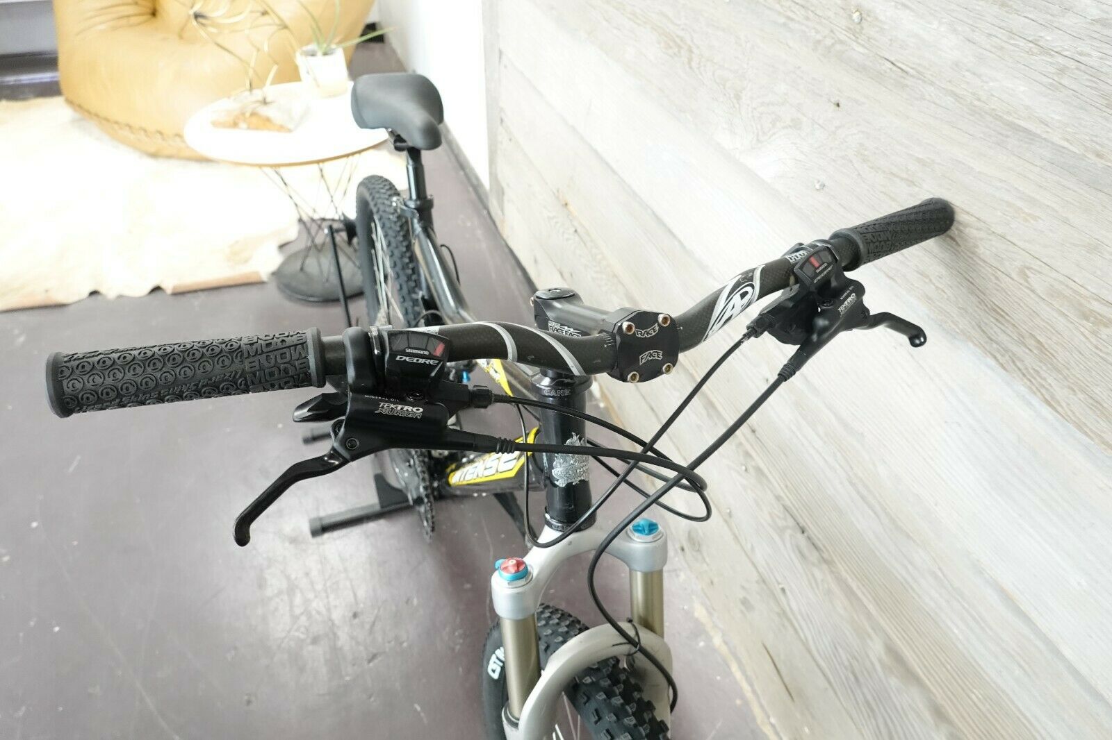 Intense Spider XVP Mountain Bike Frame 19