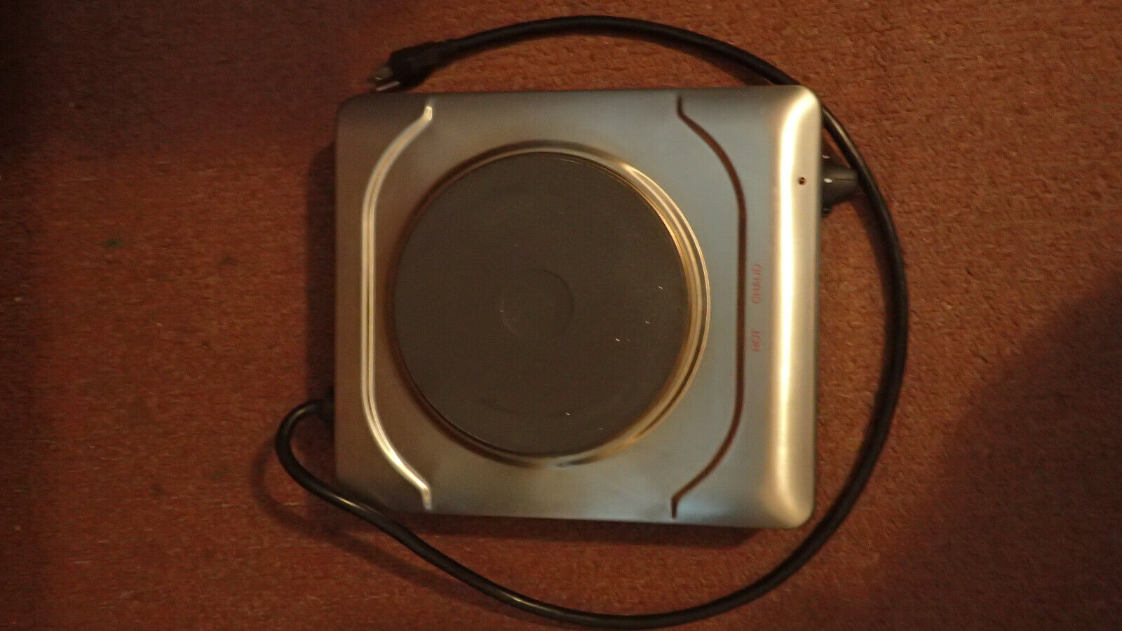 Cadco Commerical KR-SW Portable Cast Iron Range 120-Volt Hot Plate - Fresh Stock Dated February 2026