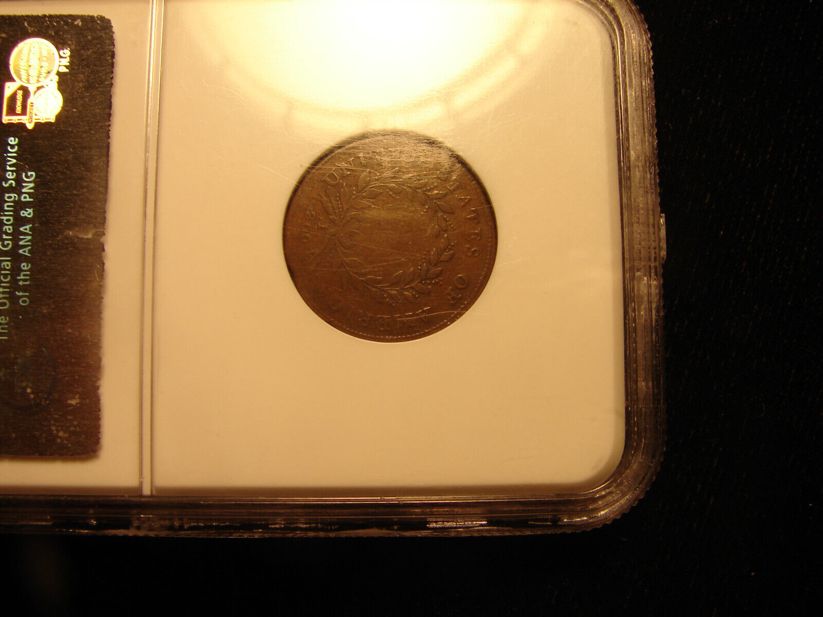 1793 LIBERTY CAP 1/2 NGC VF 30 BN, as pictured. - Fresh Stock Dated December 2025