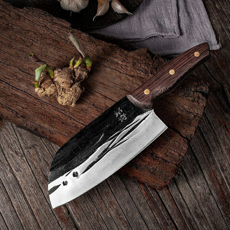 Chef Knife Forging Cleaver Slicing & Chopping Cooking Kitchen Knives Handmade - Fresh Stock Dated January 2026
