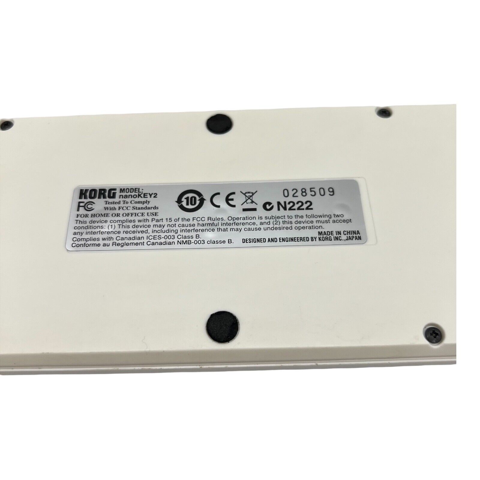 Korg nanoKONTROL2 + nanoKEY2 + nanoPAD2 Slim-Line USB Control Surface BUNDLE - Fresh Stock Dated December 2025