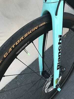 2019 Bianchi Infinito CV Disc Ultegra Di2, Size 53 cm, Very Good - INV-76139 - Fresh Stock Dated December 2025