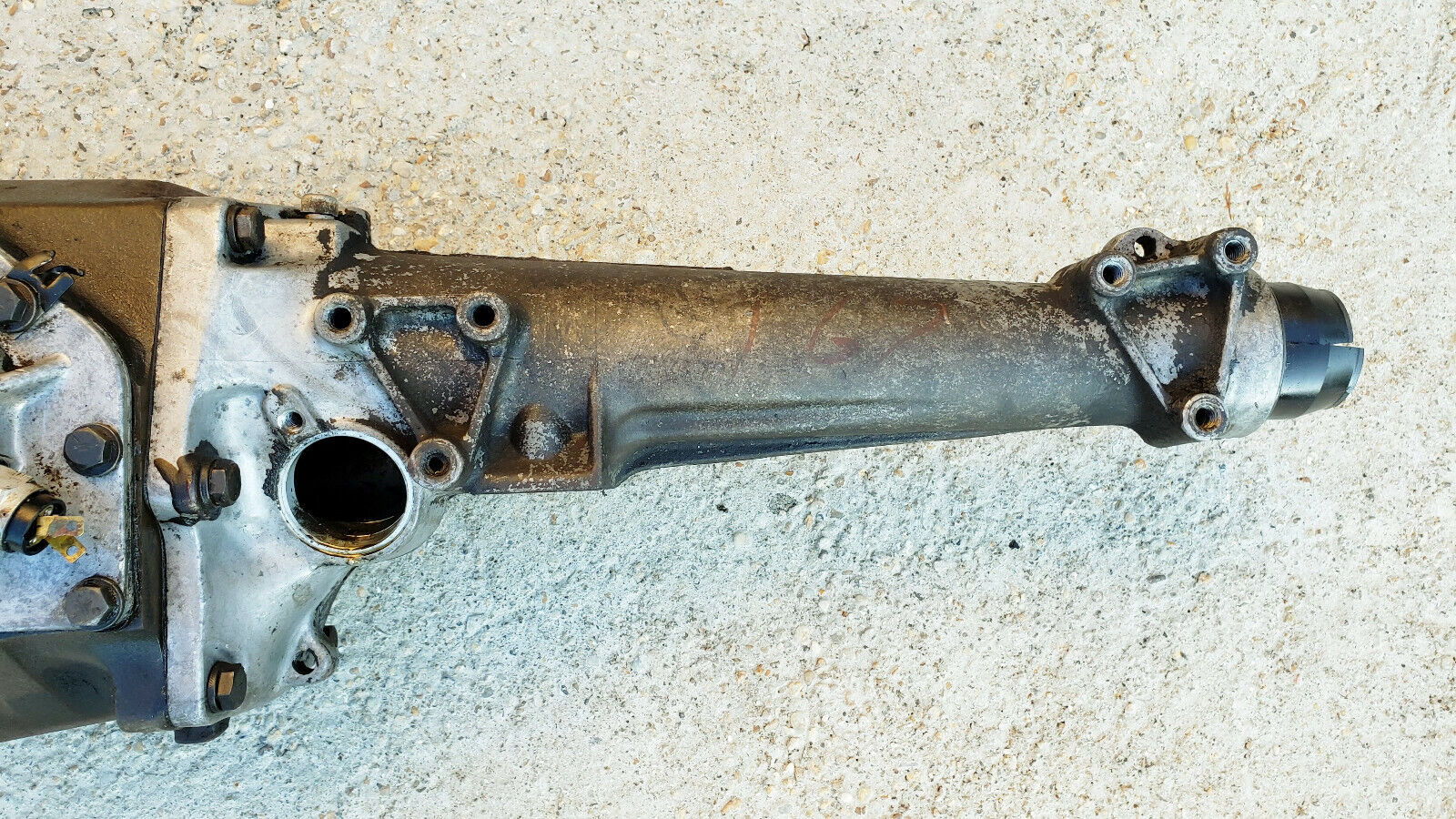 mopar E-body A230 transmission 32-spline cuda challenger deputy 3-speed 340 383 - Fresh Stock Dated December 2025