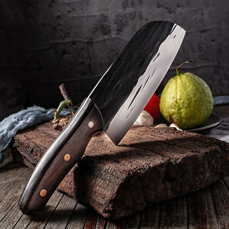 Chef Knife Forging Cleaver Slicing & Chopping Cooking Kitchen Knives Handmade - Fresh Stock Dated January 2026