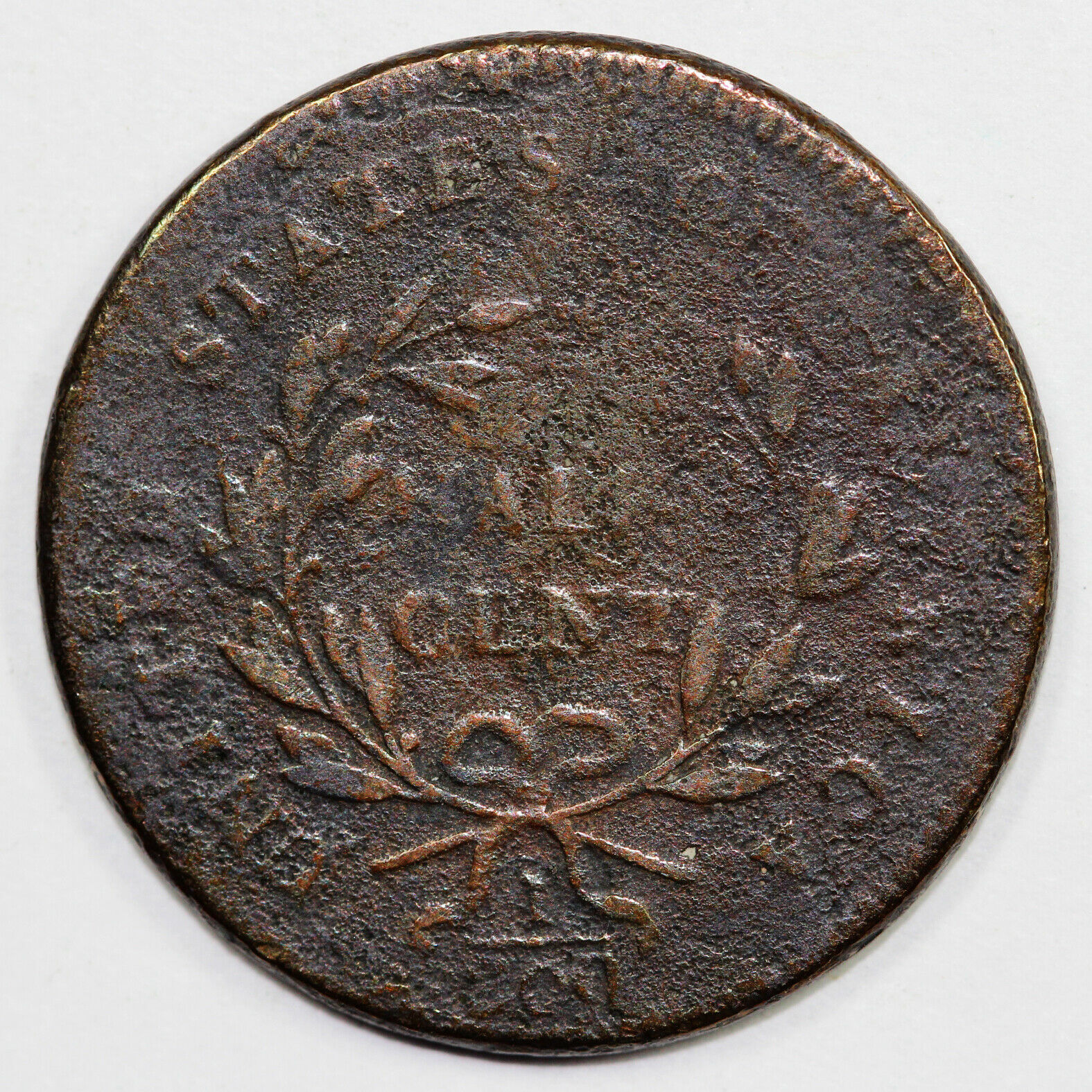 1797 1/2c Liberty Cap Half Cent *Low Head* - Fresh Stock Dated December 2025