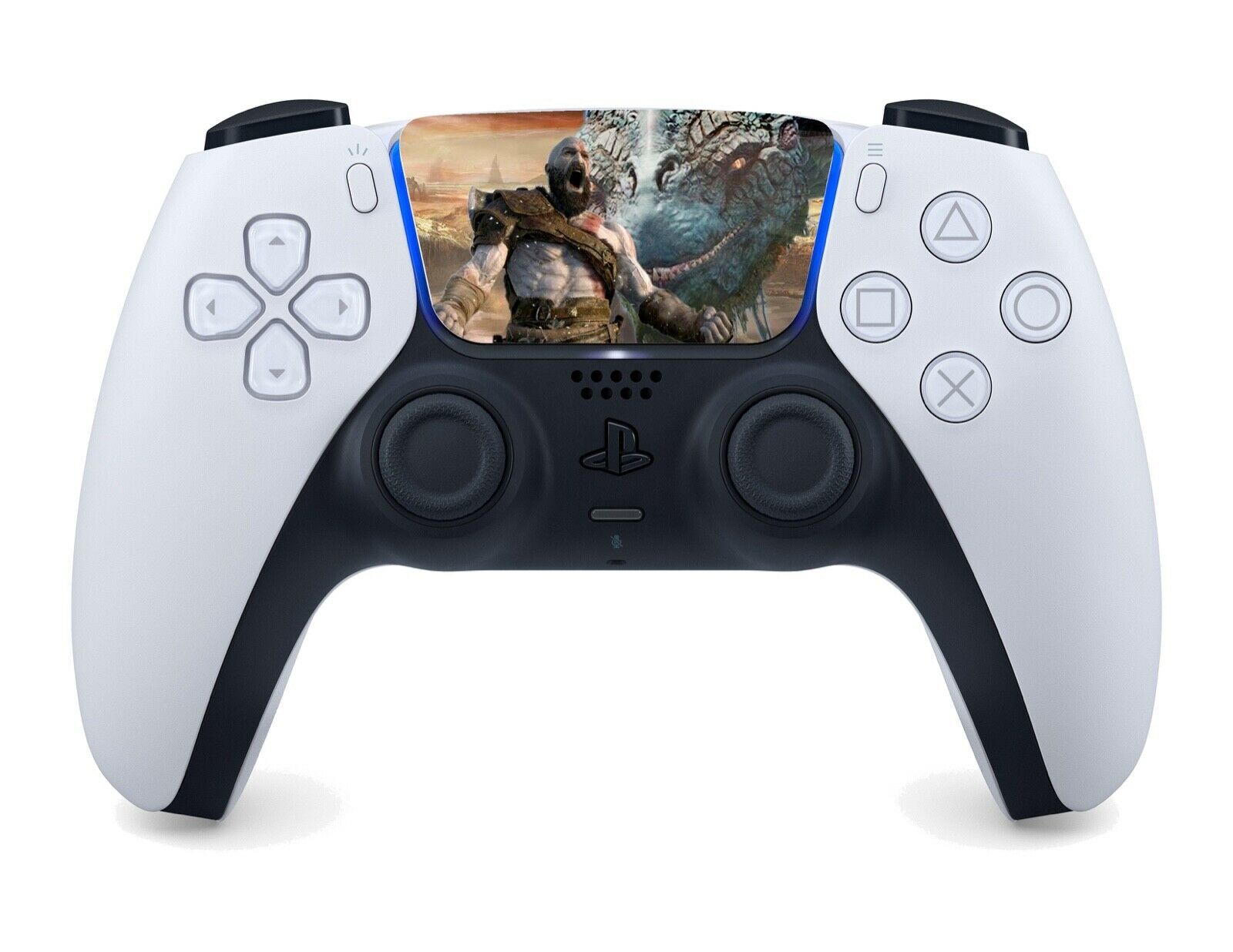 Personalized PS5 Dualsense Controller Touchpad With Your Photo or Image - Fresh Stock Dated December 2025