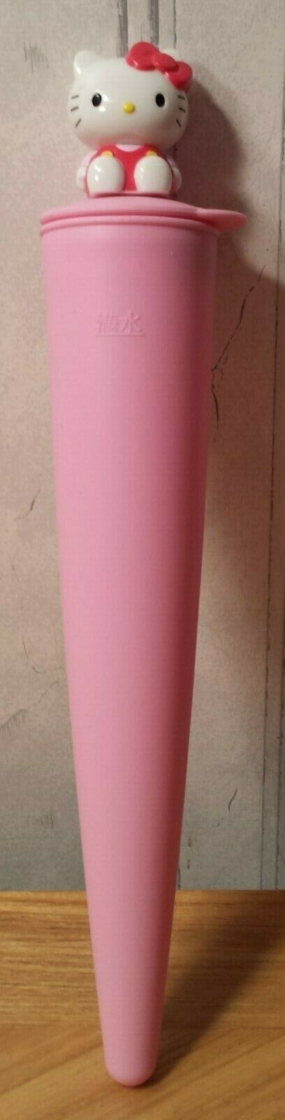 Hello Kitty Silicone Push Up Ice Pop Mold Sanrio Rare - Fresh Stock Dated February 2026